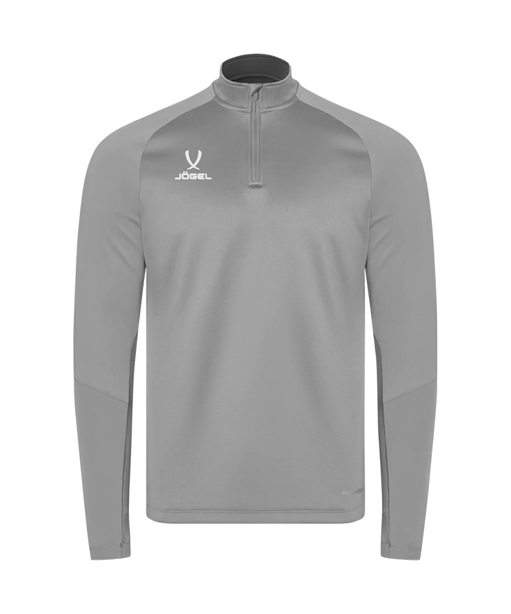 Джемпер тренировочный JÖGEL PREMIER PerFormDRY Training 1/4 Zip Fleece Top, серый