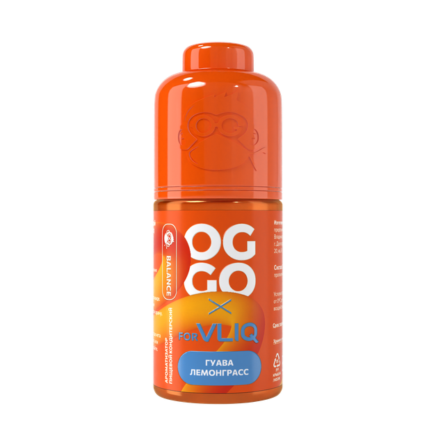Ароматизатор Oggo x VLiq Balance 14 мл - Гуава Лемонграсс