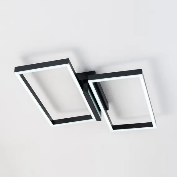 Потолочная люстра Scales 10209/2LED Black Escada