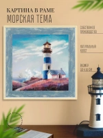 Картина на стену интерьерная на холсте 30*30 см