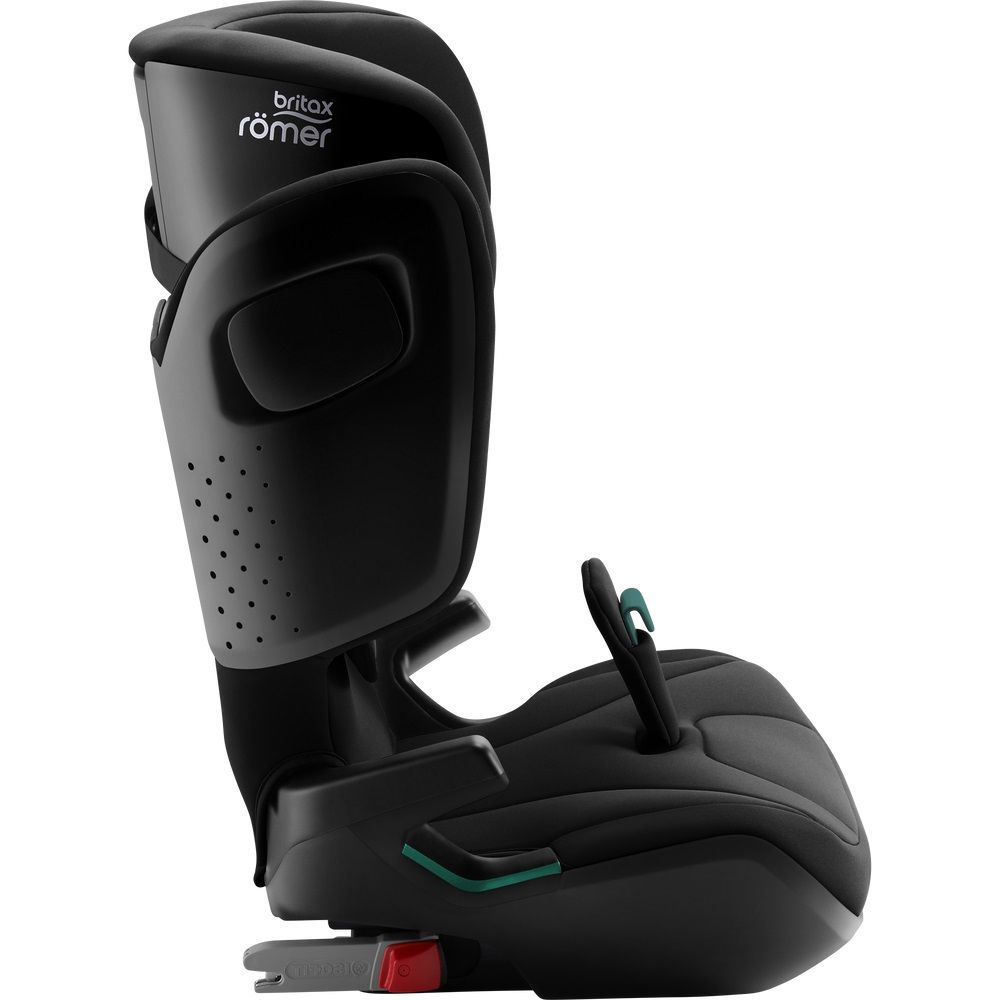 Автокресло 2/3 Britax Roemer KIDFIX i-SIZE Cosmos Black, от 3,5 до 12 лет, 15-36 кг (100 - 150 см), isofix, черный