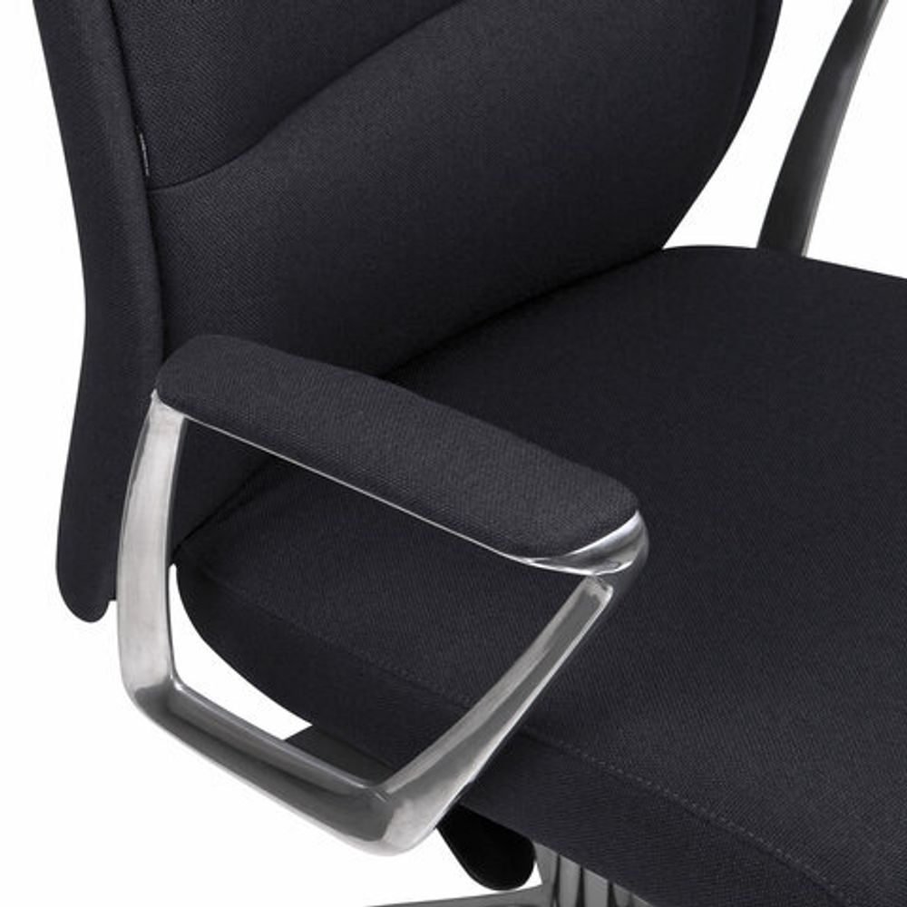 Кресло BRABIX PREMIUM "Adept EX-752", синхромеханизм, алюминий, ткань, серое, 532932