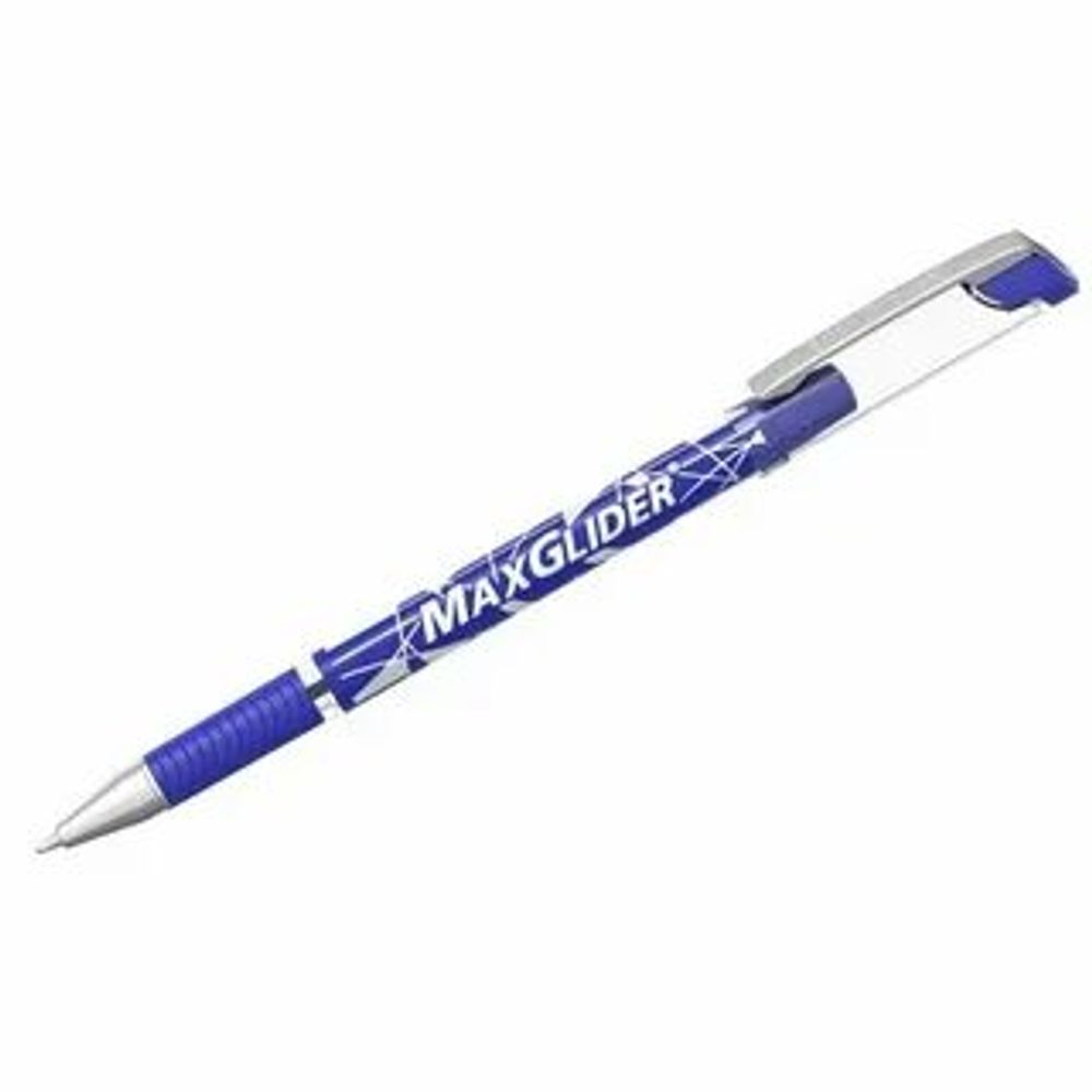 Ручка шариковая ErichKrause MaxGlider® Stick&Grip 0.7, Ultra Glide Technology, цвет  чернил синий (в коробке по 12 шт.) Арт-45213