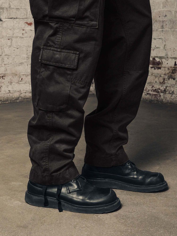 Брюки Alpha Industries ACU Pant Black (Черные)