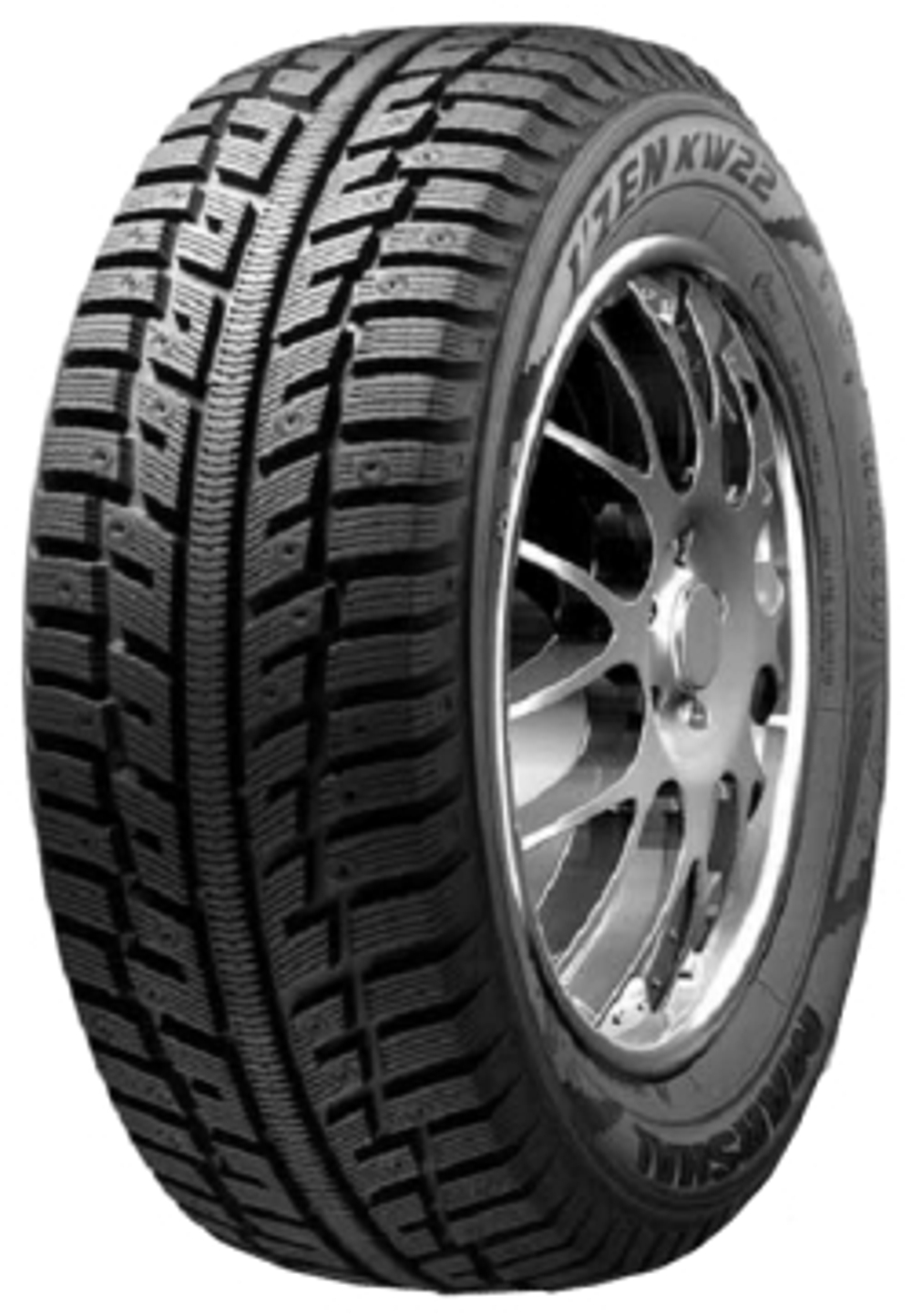 Легковая шина 195/65R15 KW22 91 T Kumho Marshal. шип