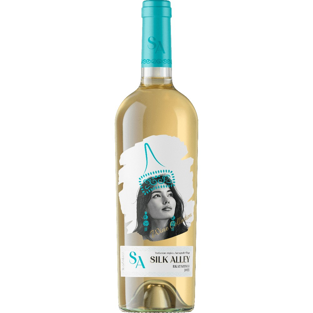 Вино Silk Alley Rkatsiteli White 0,75 л.