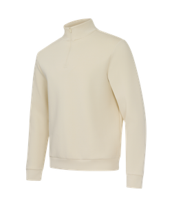 Свитшот на молнии 1/4 JOGEL 360 Soft Half Zip Sweatshirt, молочный