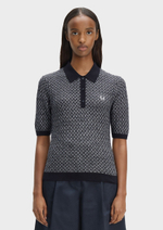 Джемпер-поло FRED PERRY Textured Knitted Shirt