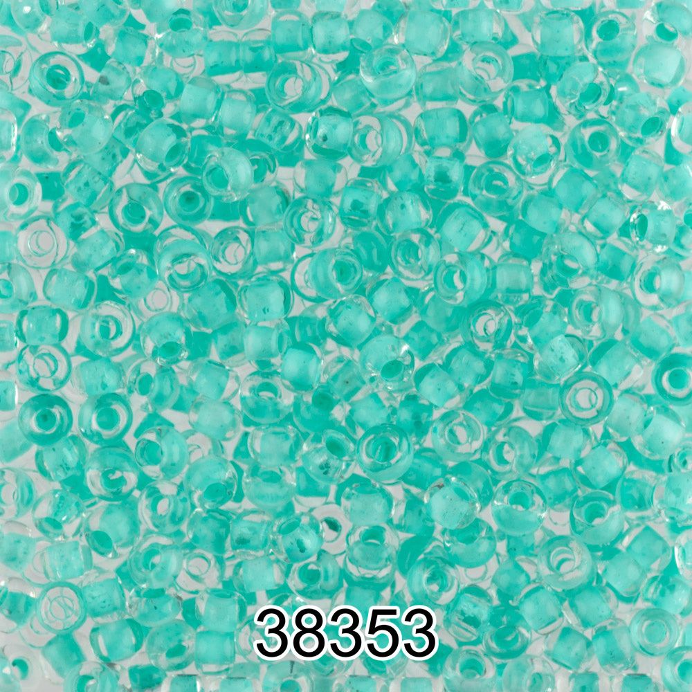 Бисер Preciosa 10/0 (2.3 мм), 500 г, 38353 (Ф611) св.зеленый Бисер Preciosa 10/0 (2.3 мм), 500 г, 38353 (Ф611) св.зеленый