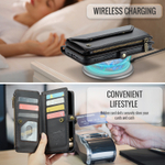 Чехол-кошелек CaseMe Wallet Bag iPhone 17 Pro Max