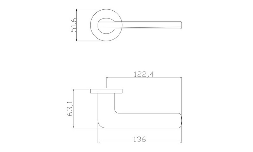 Ручка ADDENBAU ELIT S-487 GRAPHITE
