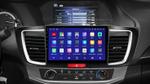 Магнитола для Honda Accord 9 2013-2015 - Parafar PF400LUX3XHD (поддержка усилителя, боковой камеры) на Android 13, CarPlay, 4G SIM-слот