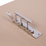 Папка металлический прижим A4 700 мкм 20 мм, Prisma, 6 шт, бежевый EC210700027, Expert Complete