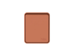 ATLASDESIGN PROFI IP54 О/У 1-клавишный ПЕРЕКЛЮЧАТЕЛЬ, сх.6, 10АХ, ТЕРРАКОТОВЫЙ