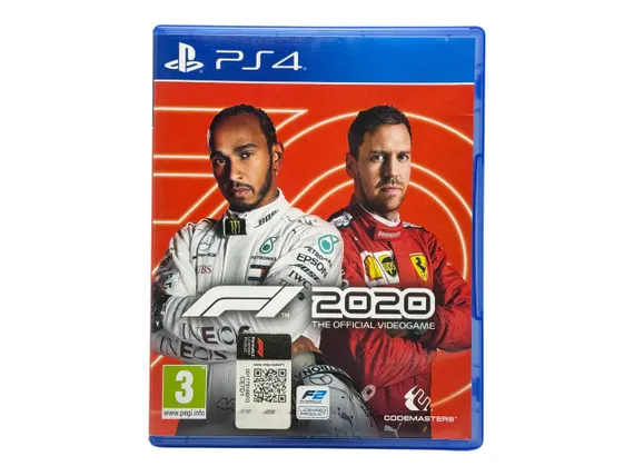PS4 F1 2020 (Б/У, Русские субтитры, CUSA-16283)