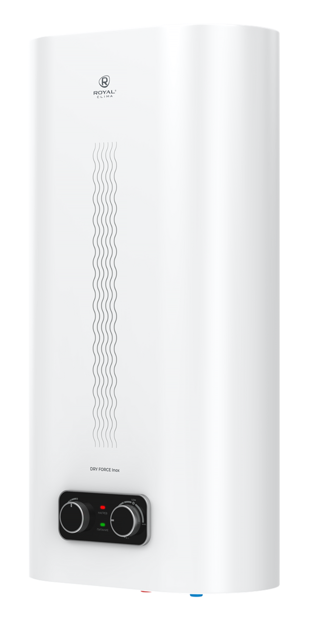 Электрический водонагреватель серии DRY FORCE Inox RWH-DF30-FS