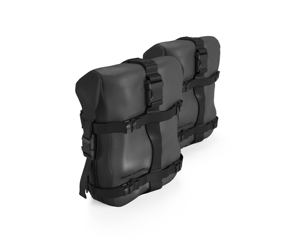 Мягкие боковые сумки-кофры Royal Enfield Adventure Soft Panniers - 1990270