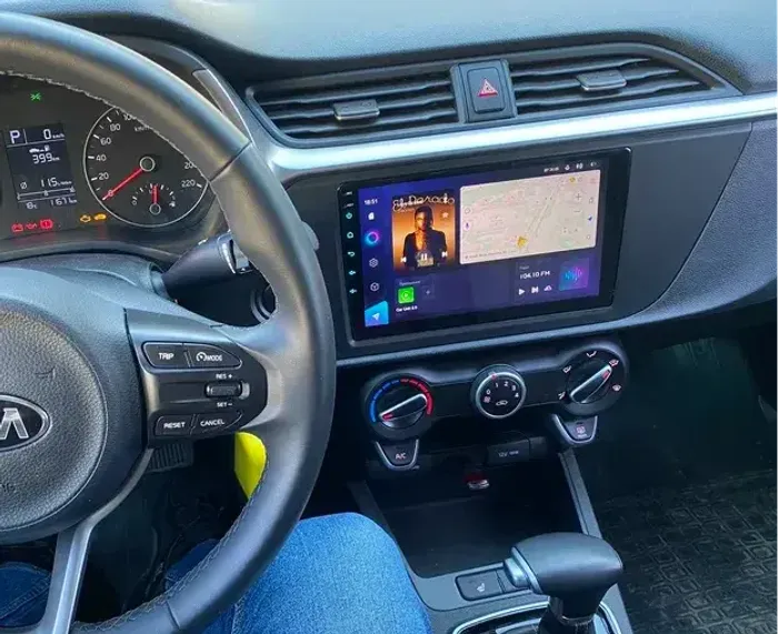 Магнитола для KIA Rio 4, Rio X-line 2020-2022, Solaris KRS/KRX 2024+ - Vaycar VA27-1253 на Android 13, 4G SIM-слот