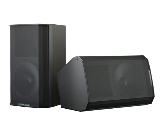CVGAUDIO BEATBOMBER SAT-S15BL - профессиональная инсталляционная 2-х полосная акустическая система высокой мощности