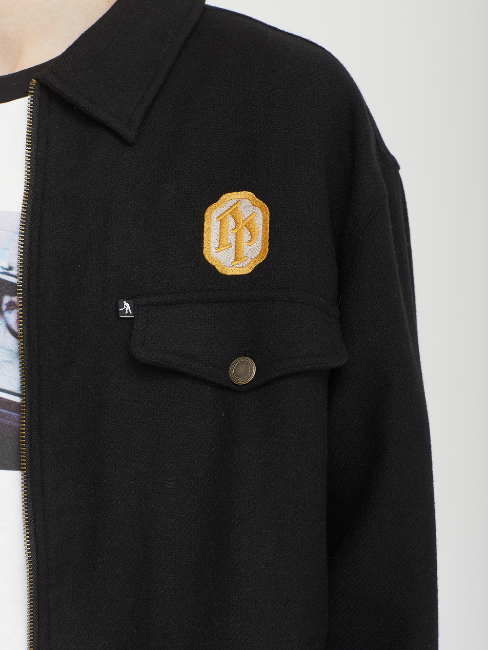 Куртка Emblematic Wool Zip