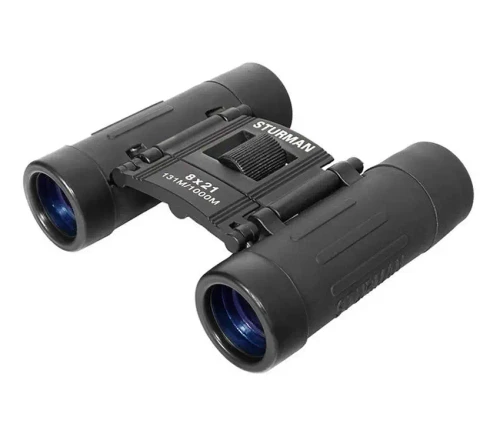 Бинокль Sturman 8x21 чёрный