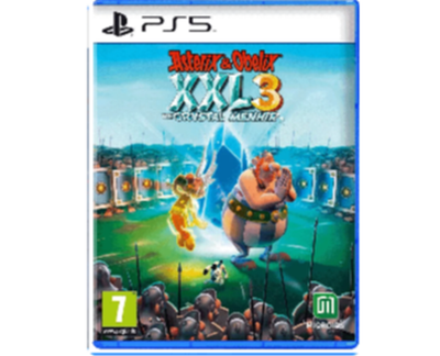 Asterix & Obelix XXL3 The Crystal Menhir (PS5) NEW