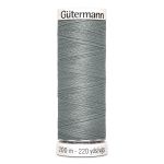 Нитки универсальные Gutermann Sew-all 100 (200 метров), 5 кат. | 545 пыльно серый