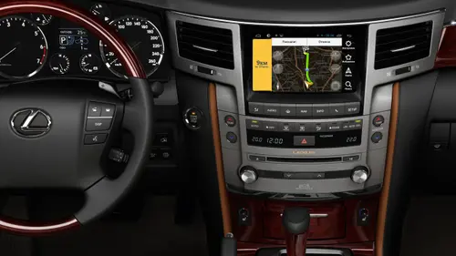 Мультимедиа блок для Lexus LX570 2012-2015 - RDL-LEX Old на Android 13, Быстрая, CarPlay, 4G SIM-слот