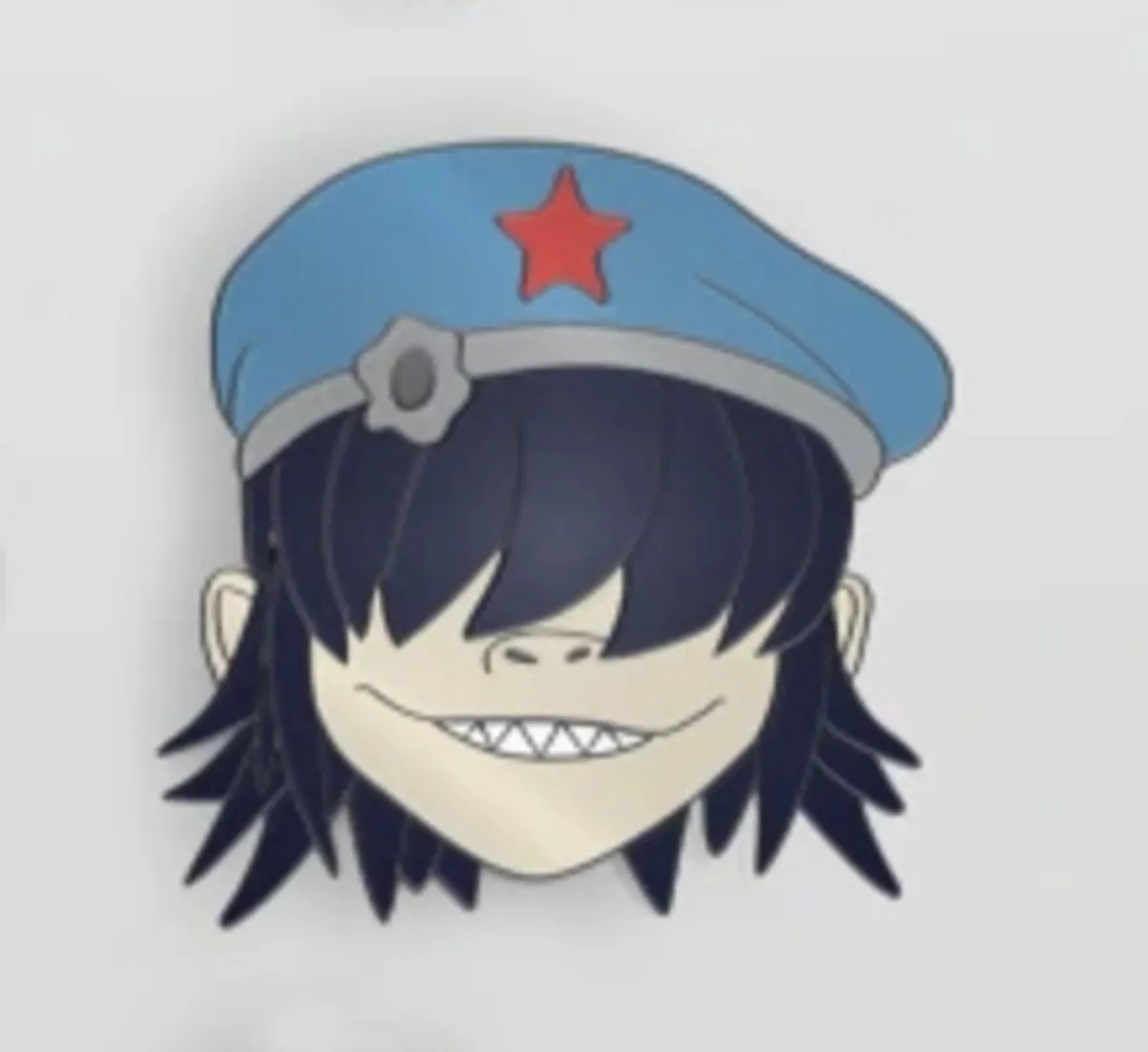 Пин Gorillaz - Cyber Noodle