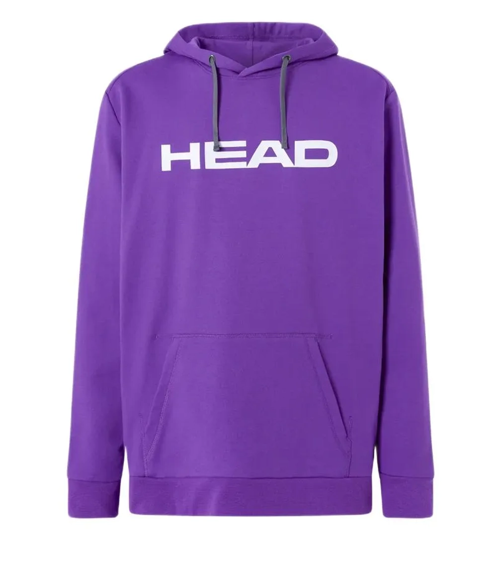 Мужская теннисная кофта Head Club Original Hoodie - purple