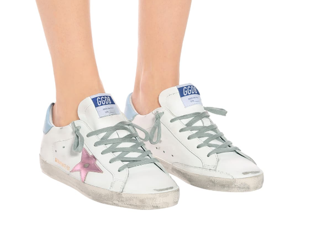 Кеды Женские GOLDEN GOOSE 'SUPERSTAR'