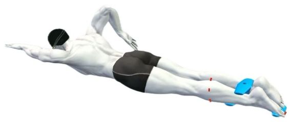 Колобашка Сибайк (Seabike) Swim Wings черный