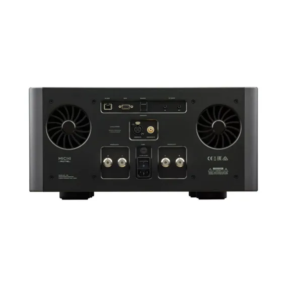 Michi M8 Black