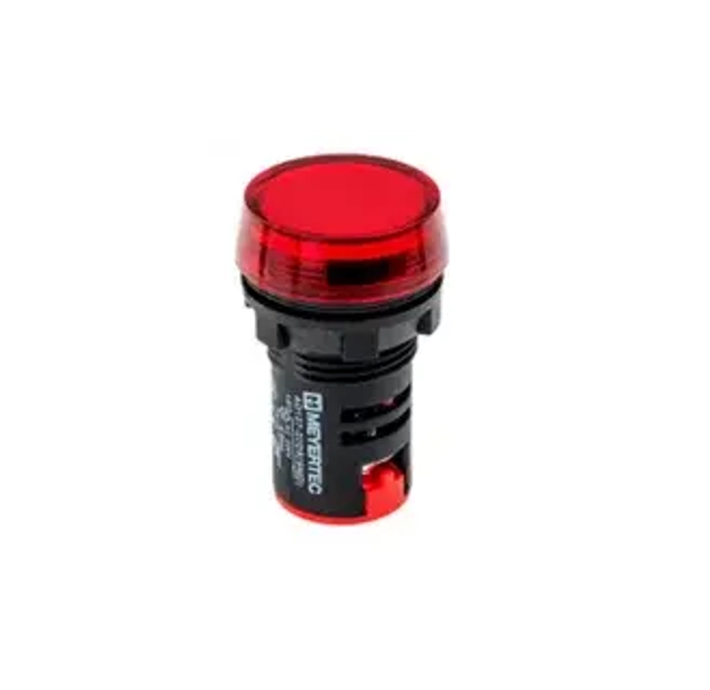 Сигнальная LED лампа, красный, 220V AC/DC IP65 MT22-SА34 арт. 144966