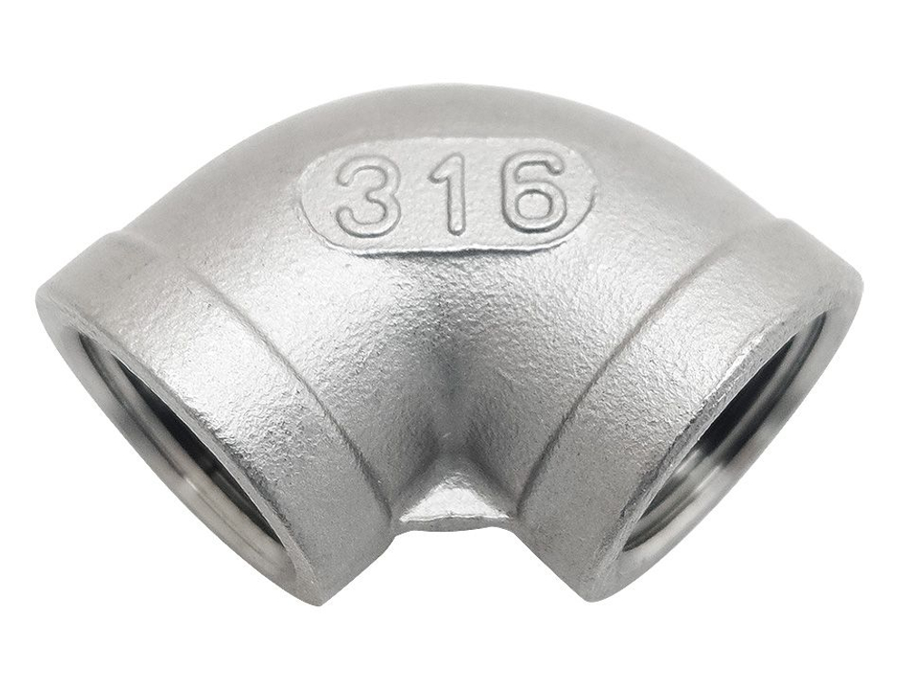 Колено 90 град, резьба 1/2 дюйма (10254831)