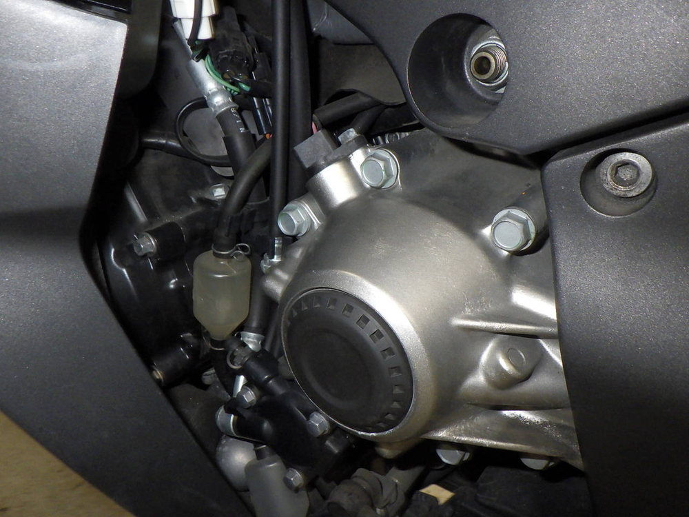 Kawasaki 1400GTR	2009