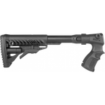 Телескопический складной приклад AGRF 870 FK на Remington 870, песок, FAB Defense