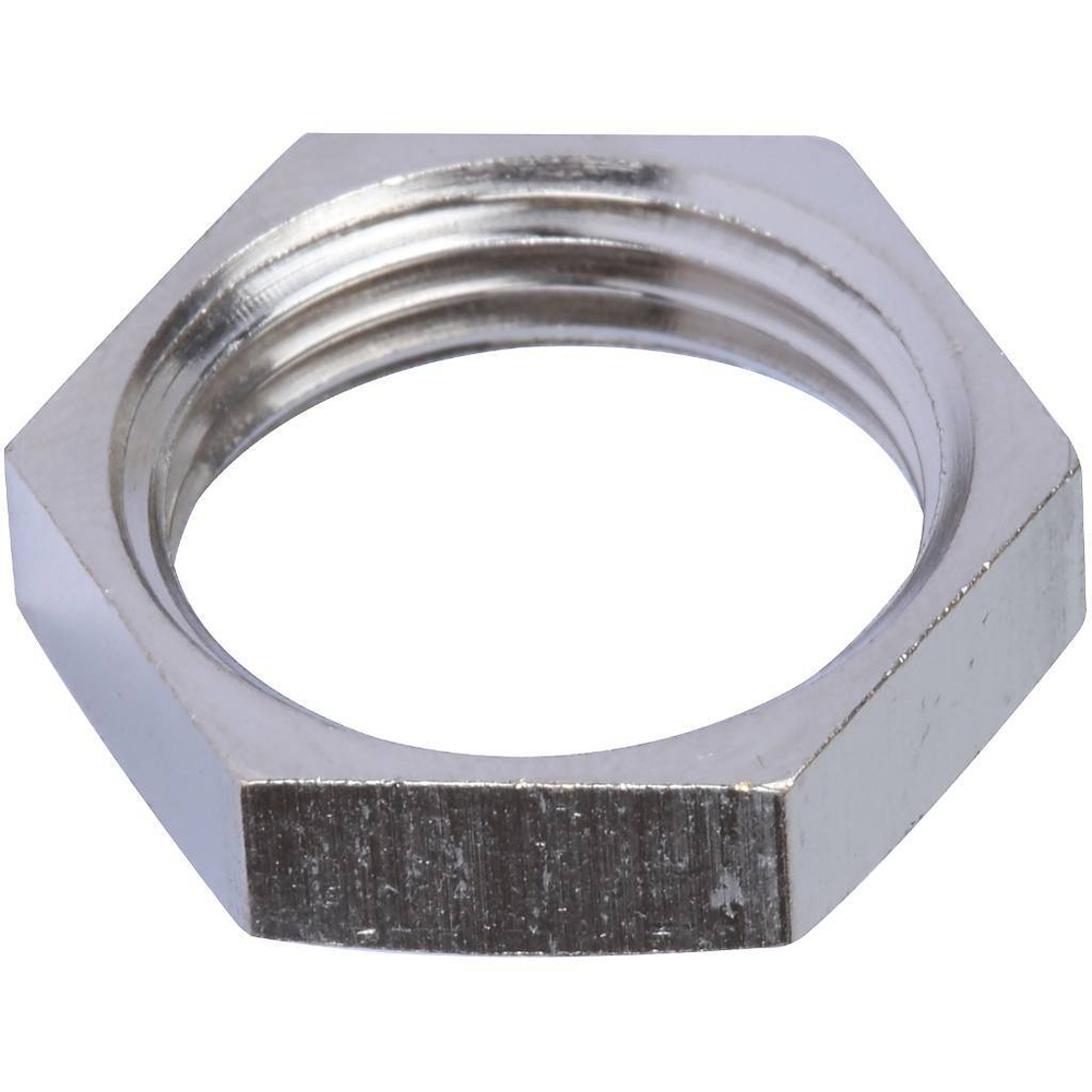 Контргайка никелированная    3/8"