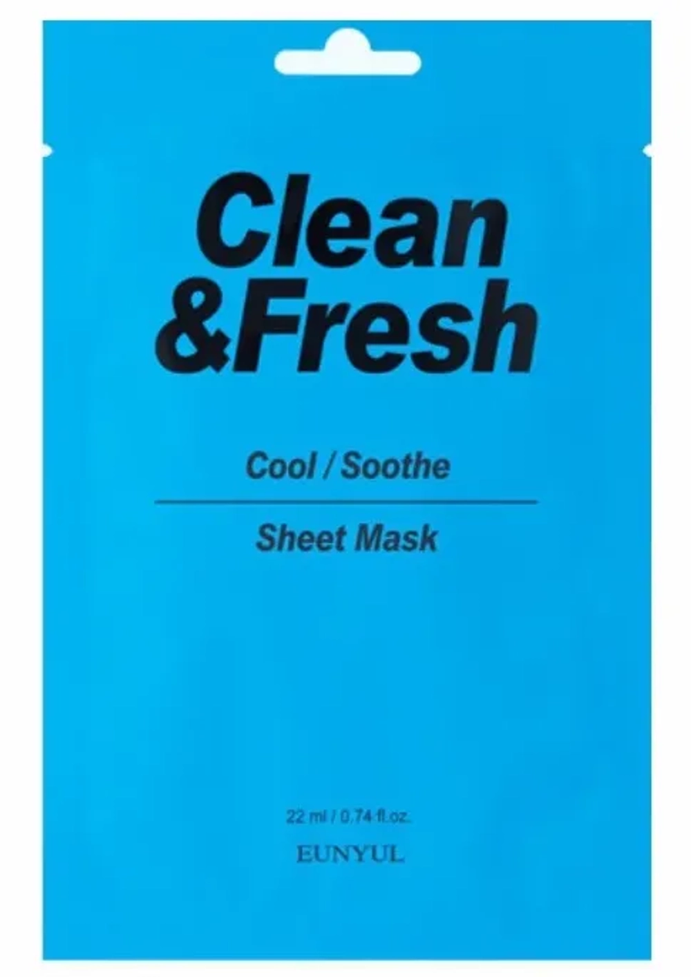 Eunyul Clean&Fresh Cool/Soothe Маска охлаждение/успокоение