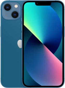 Смартфон Apple A2633 iPhone 13 128Gb 4Gb синий моноблок 3G 4G 1Sim 6.1" 1170x2532 iOS 16 12Mpix 802.11 a/b/g/n/ac/ax NFC GPS GSM900/1800 GSM1900 Protect