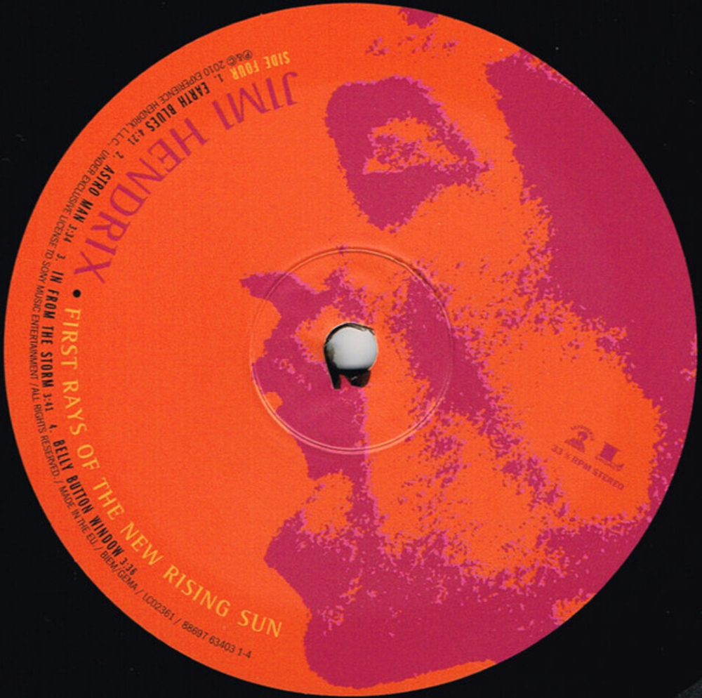 Jimi Hendrix / First Rays Of The New Rising Sun (2LP)