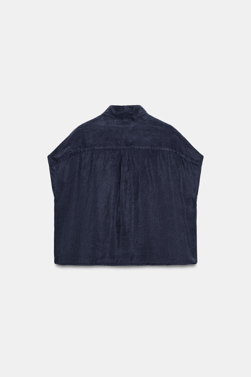 СТРУЯЩАЯСЯ РУБАШКА ОВЕРСАЙЗ — ZARA