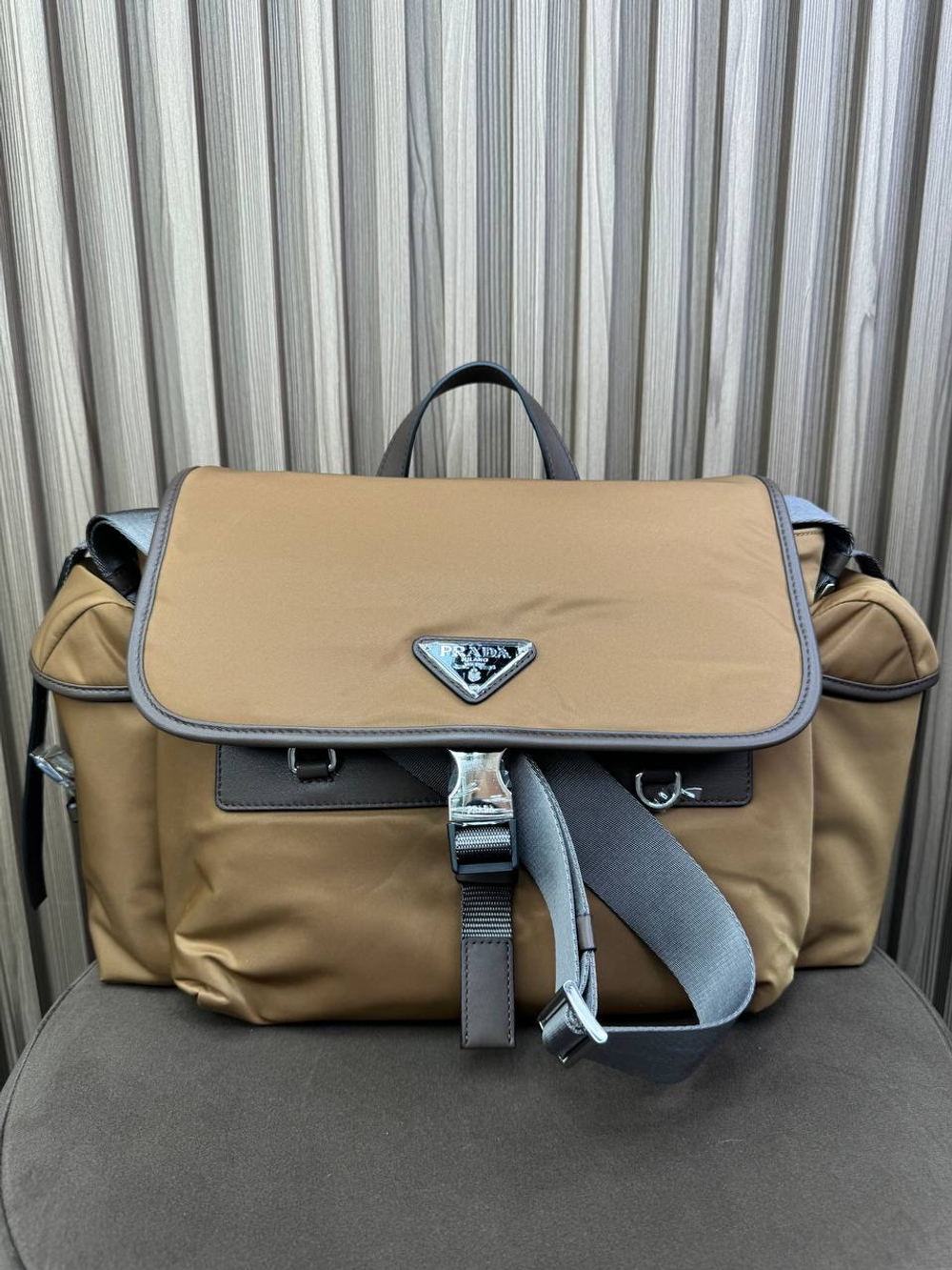 Дорожная сумка Prada