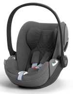 Коляска 3 в 1 Cybex Priam IV Chrome Brown complete и автокресло Cloud T i-Size Mirage Grey Plus Leaf Green