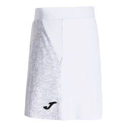 Женская теннисная юбка Joma Challenge - white