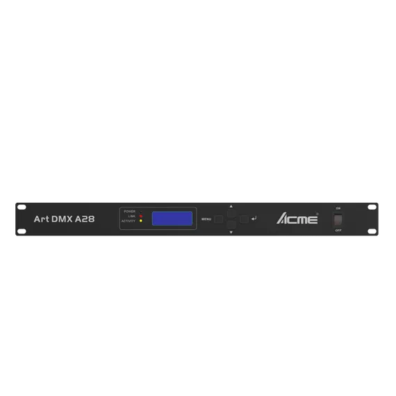 ACME ARTDMX A28 - преобразователь Art-Net в DMX/RDM