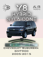 Щетки стеклоочистителя HUOYE Y8 600/600 мм на Chevrolet Suburban | Pinch tab