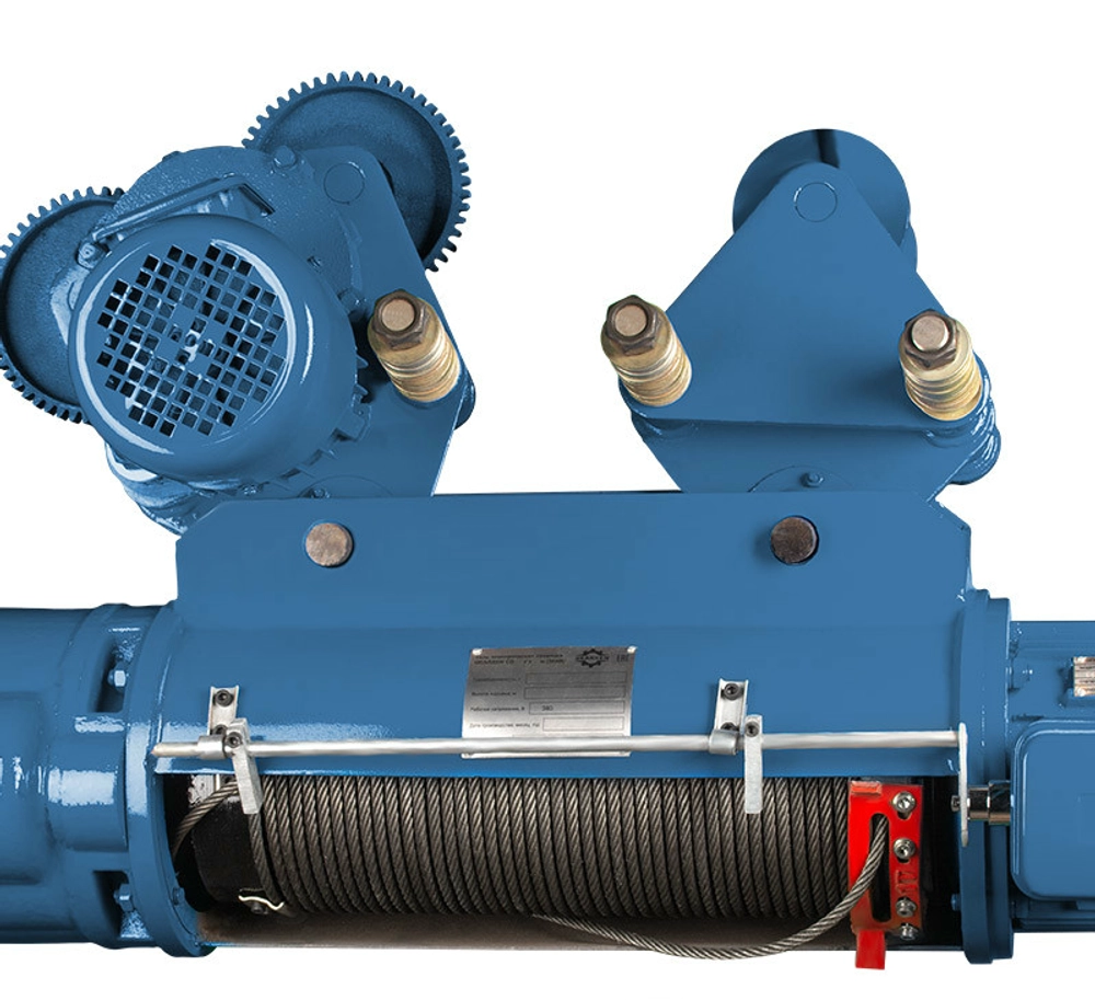 Таль электрическая канатная (380В) GEARSEN CD 1,0т, 36м