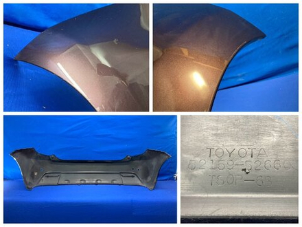 бампер задний Toyota Ist NCP110 115