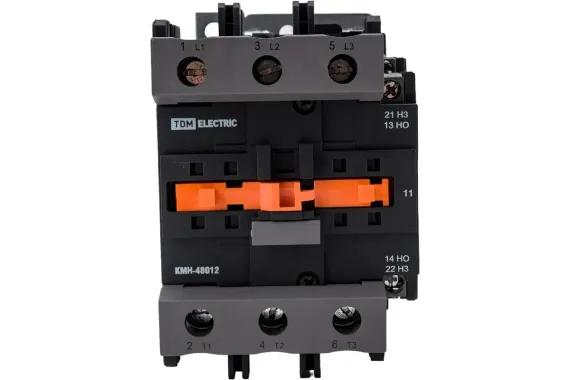 Контактор TDM КМН-48012 80А 230В/АС3 1НО 1НЗ 15615